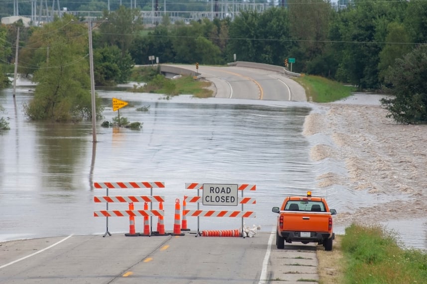 Flooded Roads